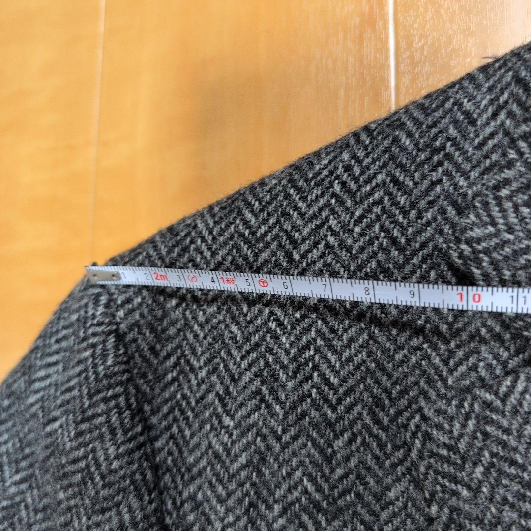 MACKINTOSH ヘリンボーン ビジネスジャケット グレー