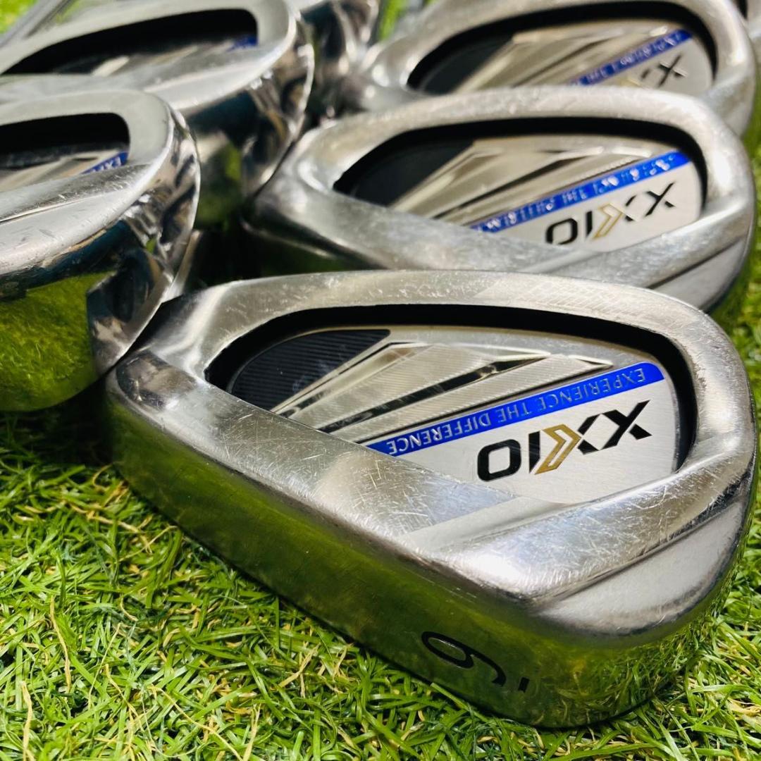 【初心者推奨】11代目ゼクシオ XXIO11 メンズアイアンセット 7本 S