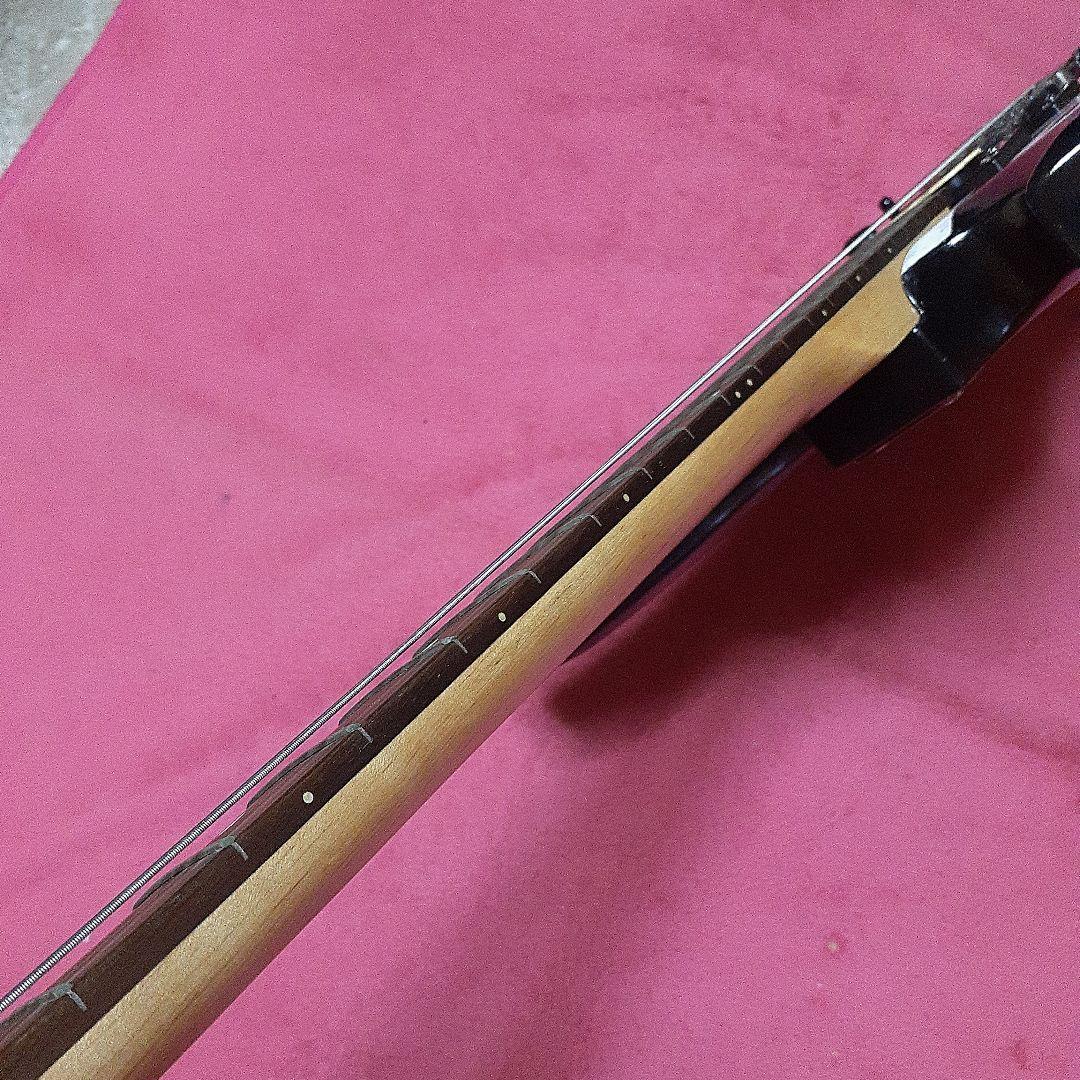 【良品】Gラインペイント・hide/布袋モデル。モッキンバードエレキギター。