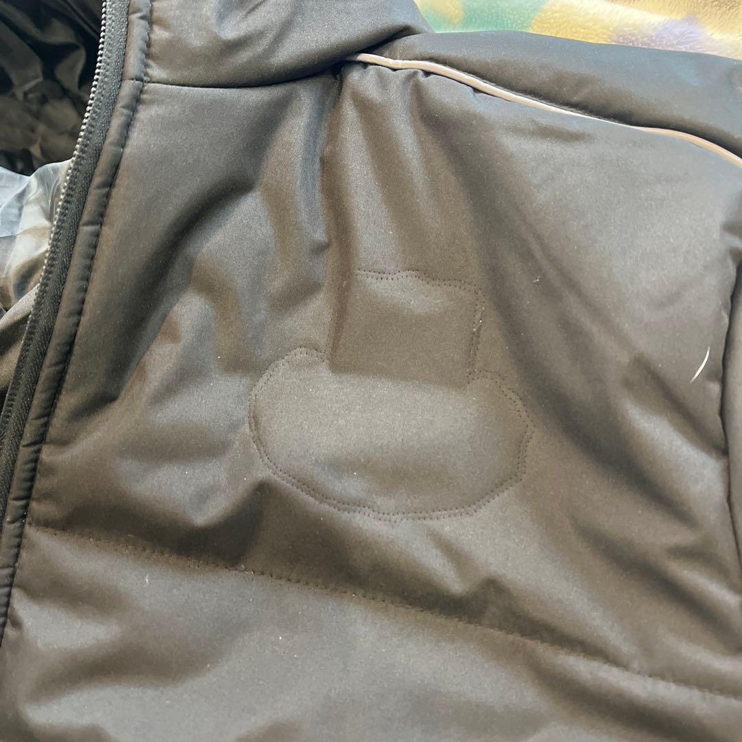 MACRON マクロン ハーフベンチコート フード付き　高品質　1度使用のみ