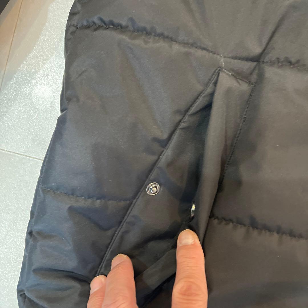 MACRON マクロン ハーフベンチコート フード付き　高品質　1度使用のみ