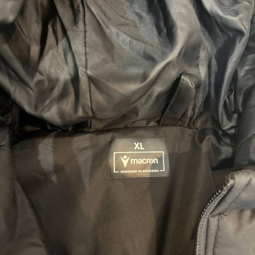 MACRON マクロン ハーフベンチコート フード付き　高品質　1度使用のみ