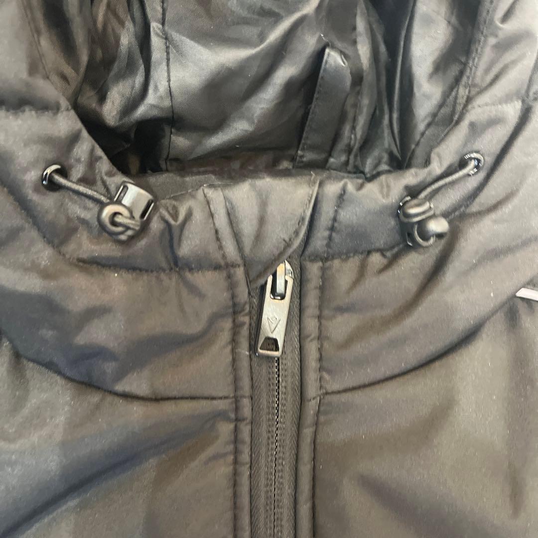 MACRON マクロン ハーフベンチコート フード付き　高品質　1度使用のみ