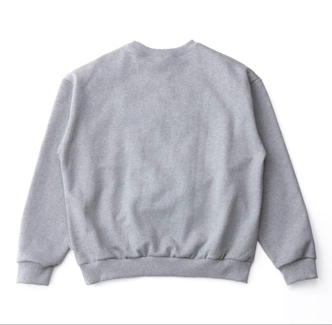 【最終価格】FEELS グレー スウェット 上杉柊平 Lサイズ