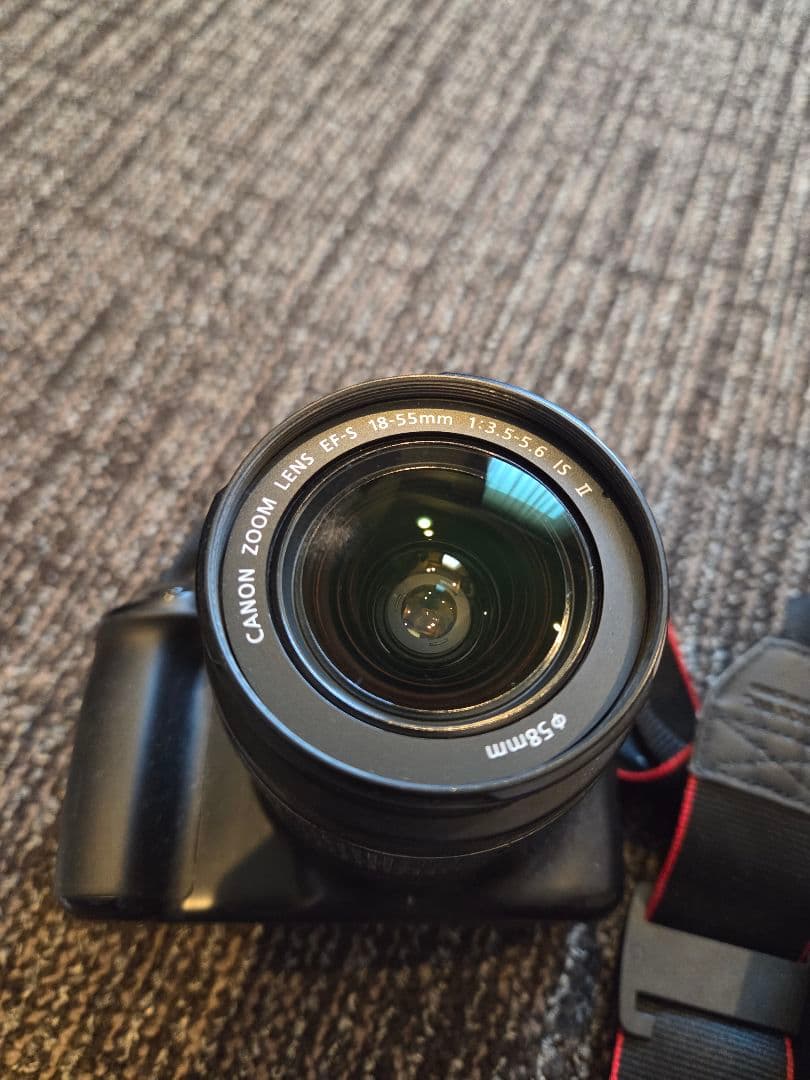 Canon キャノン EOS Kiss X50 レンズキット デジタル一眼カメラ