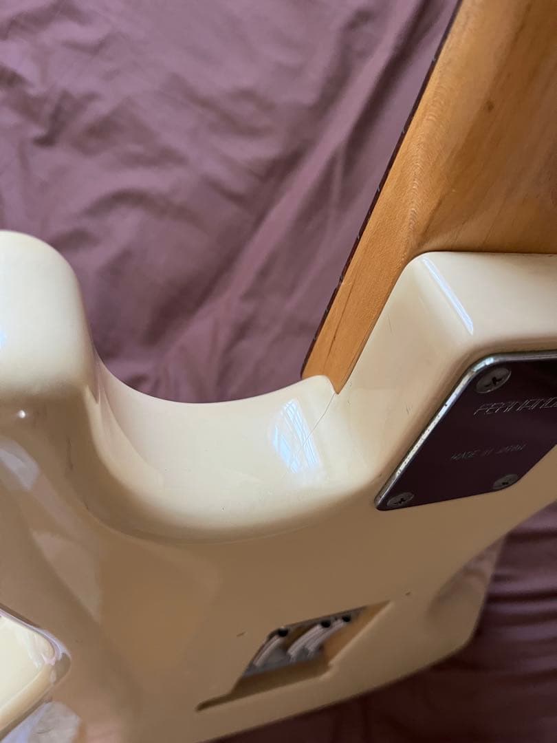 【調整済】fernandes LE-2 国産　ストラト　エレキギター　カスタム多