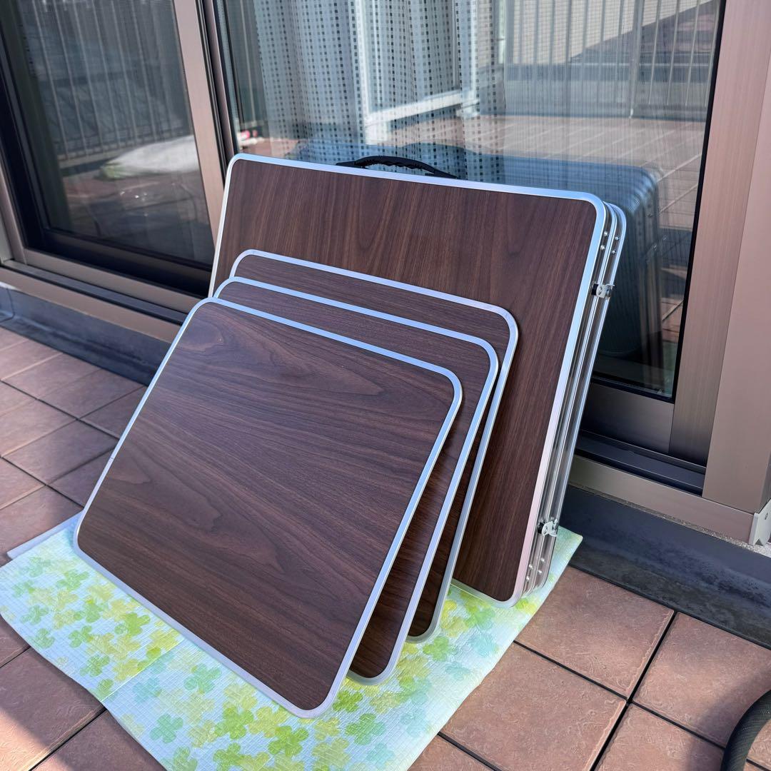 DOD マルチキッチンテーブル TB1-38-TN タン