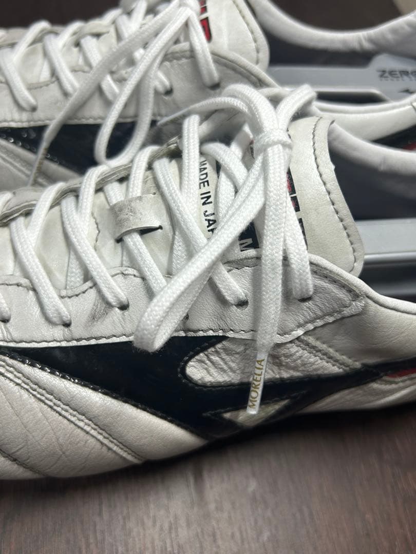 値下げ！【美品】ミズノ モレリア2Japan 27.5cm 人工芝使用