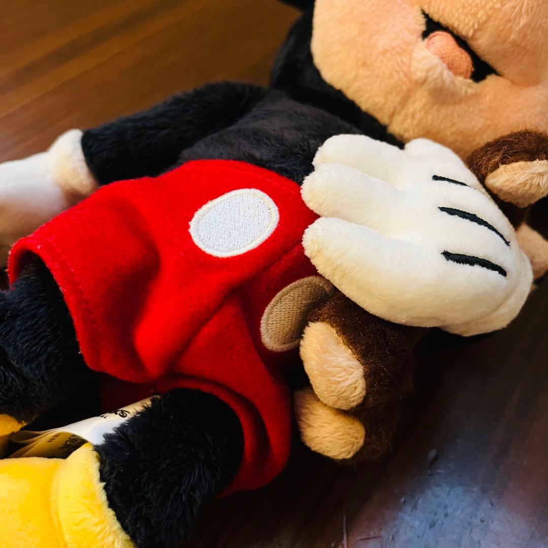 DisneyWorld フロリダ ミッキーマウス ぬいぐるみ Steiff