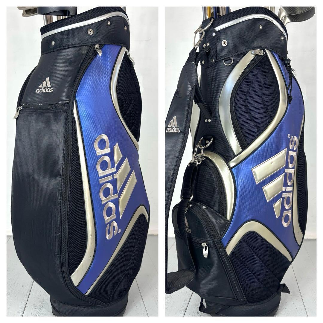 本格派 メンズゴルフクラブ 15本 フルセット ゴルフセット テーラーメイド