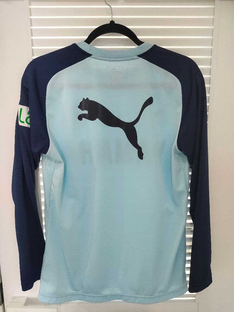 PUMA YAMAHA ジュビロ磐田　長袖シャツ Mサイズ　おまけ付き