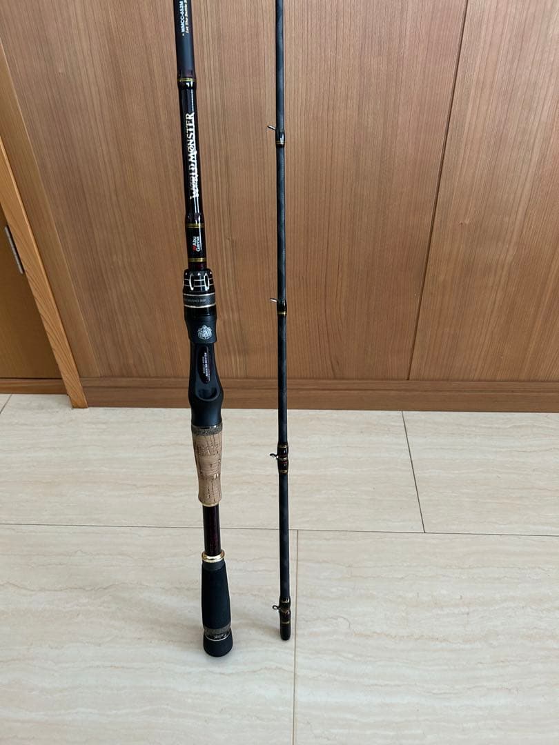 ワールドモンスター　WMCC-652M-MGS 中古