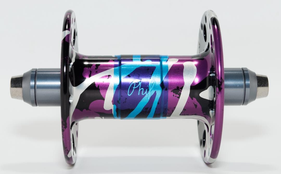 【特注世界限定1個】 PHILWOOD 45TH ANNIV HUBS