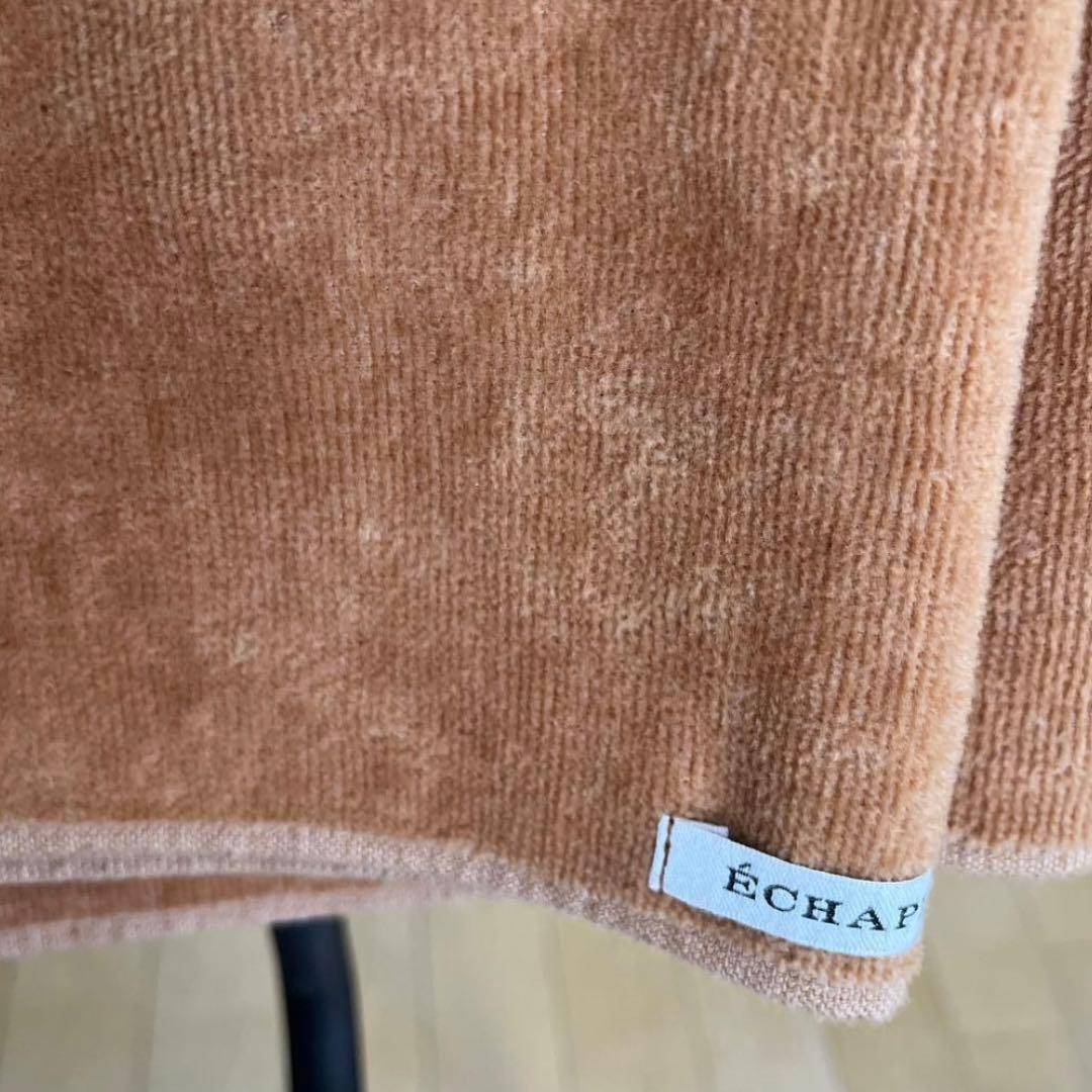 b　ECHAPPER エシャペ　ハーフブランケットATON デザイン