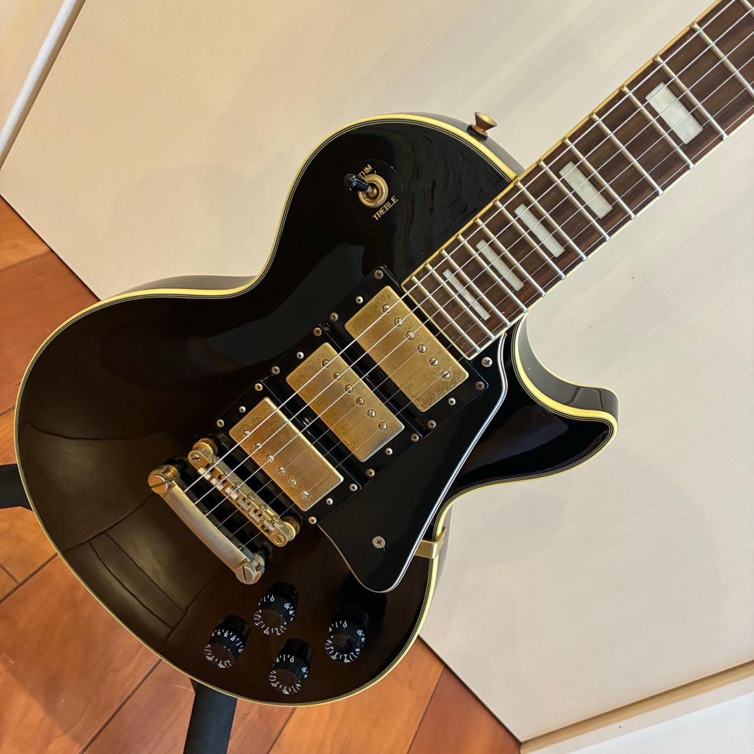 ギター Epiphone Les Paul Custom Black Beauty