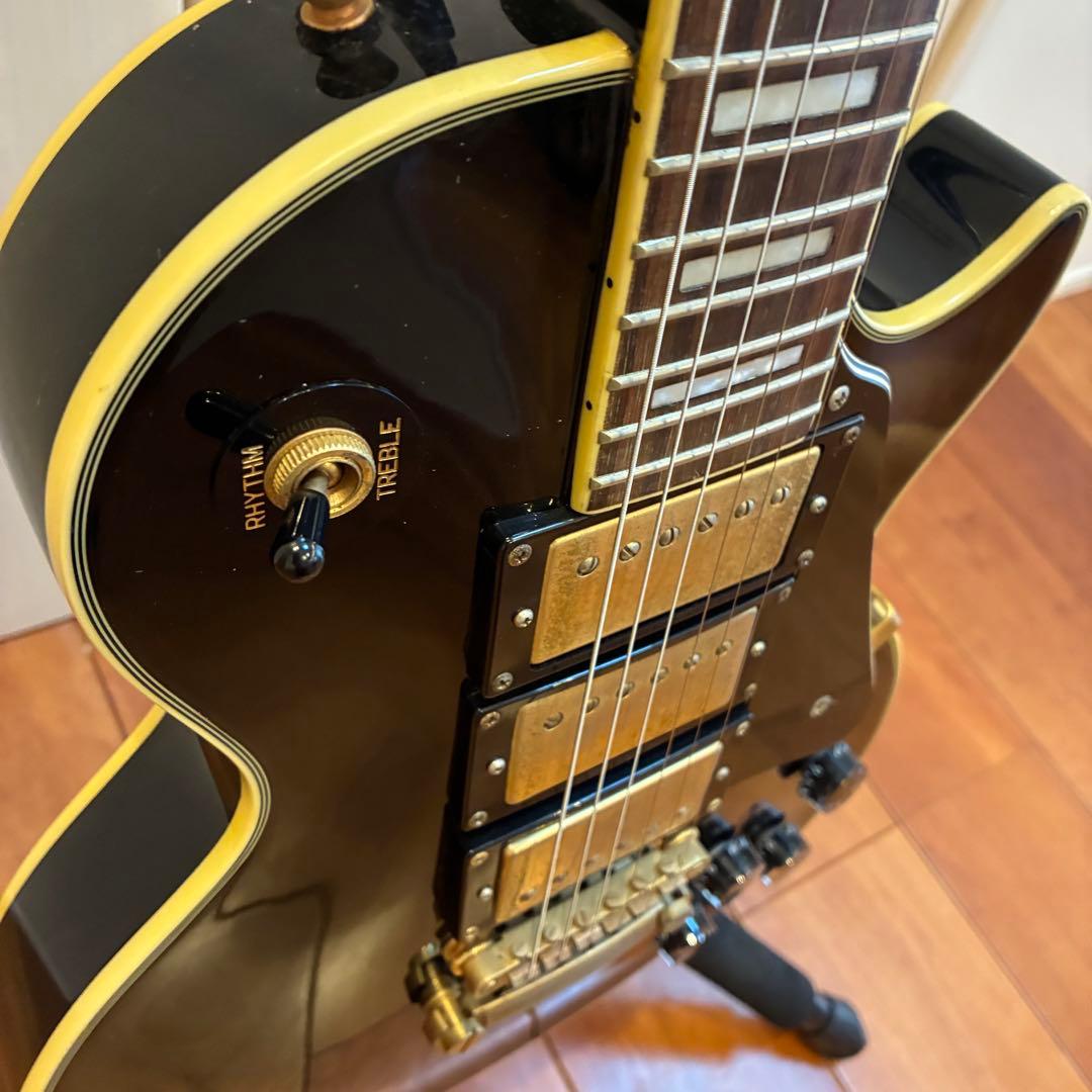 ギター Epiphone Les Paul Custom Black Beauty