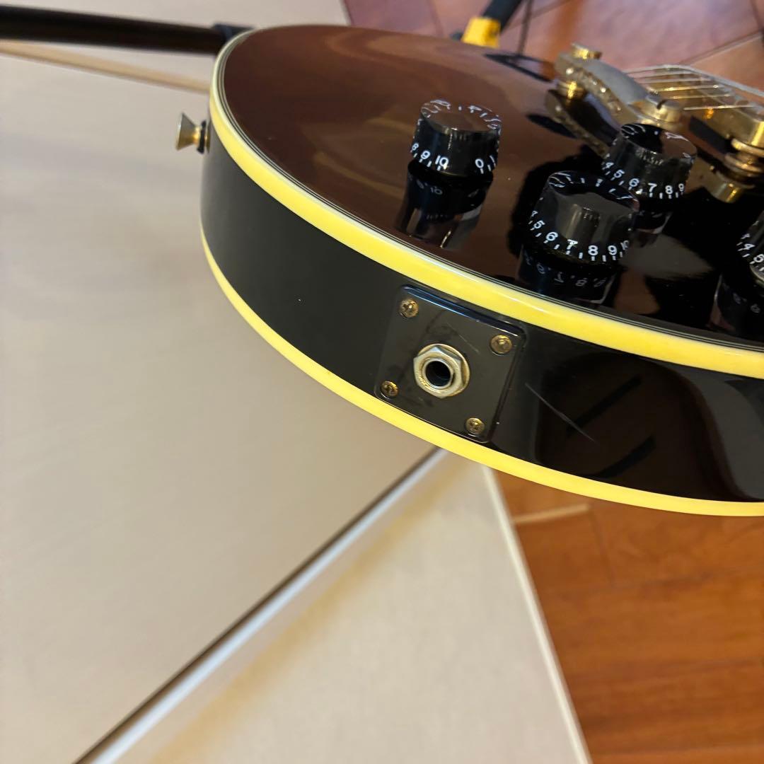 ギター Epiphone Les Paul Custom Black Beauty