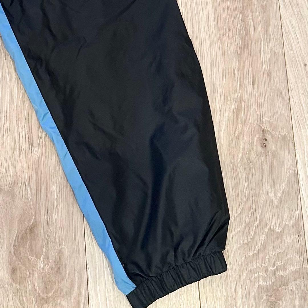 希少XL NIKE NBA レイカーズ ナイロンパンツ 刺繍ロゴ トラックパンツ