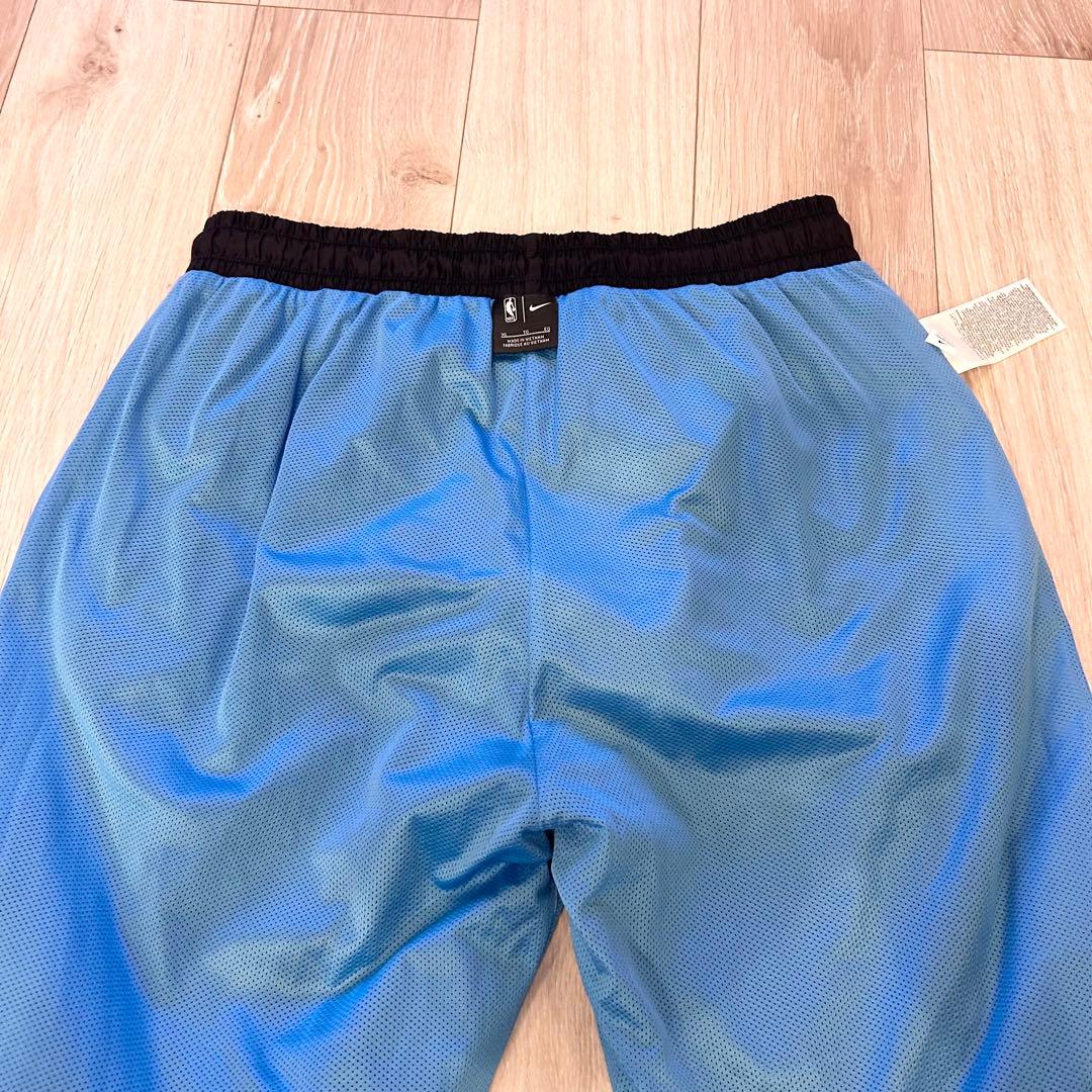希少XL NIKE NBA レイカーズ ナイロンパンツ 刺繍ロゴ トラックパンツ