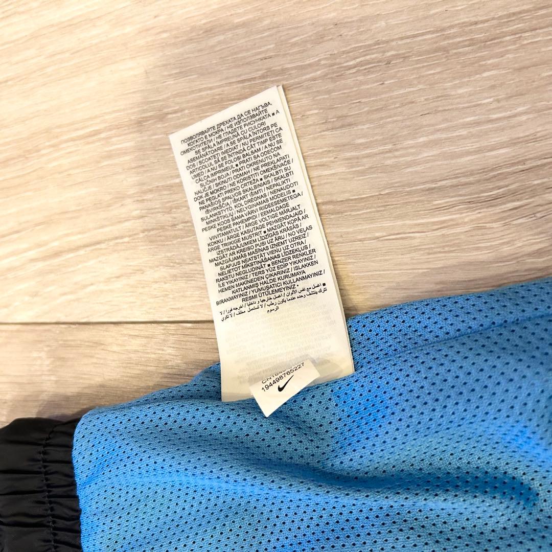 希少XL NIKE NBA レイカーズ ナイロンパンツ 刺繍ロゴ トラックパンツ