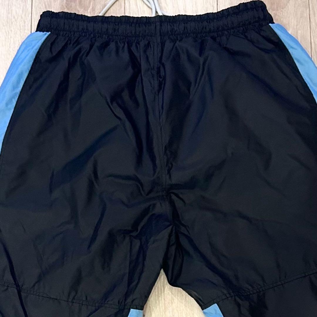 希少XL NIKE NBA レイカーズ ナイロンパンツ 刺繍ロゴ トラックパンツ