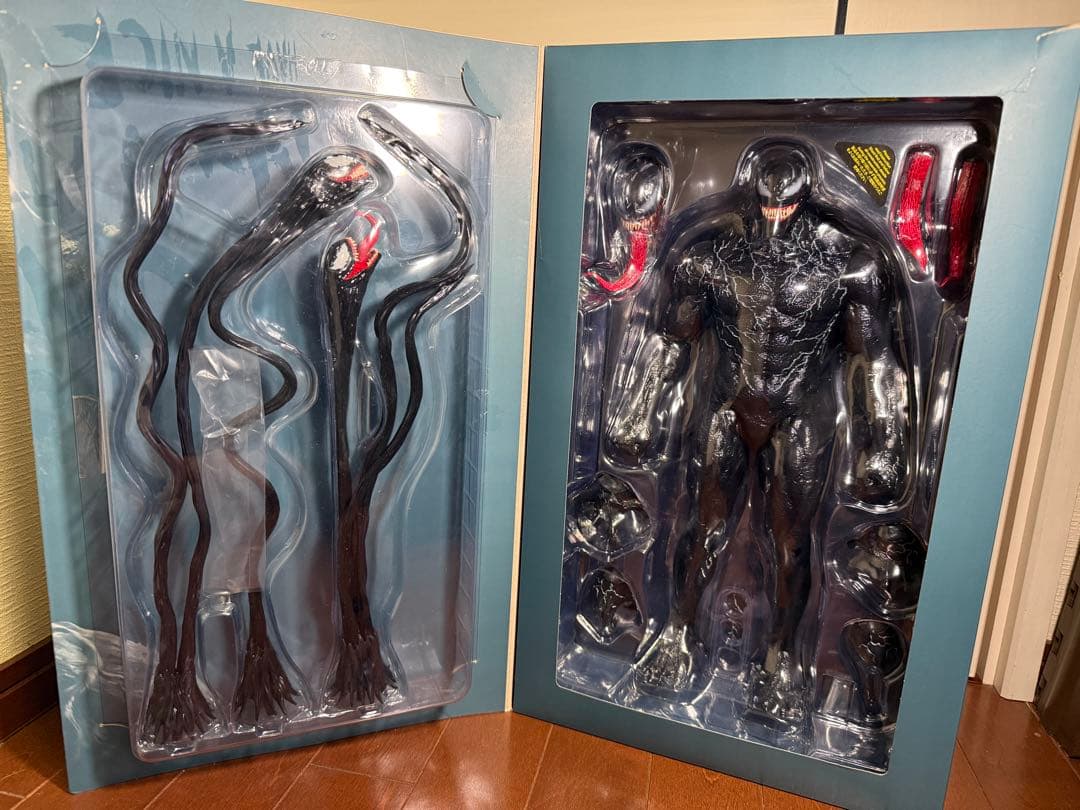 【ホットトイズ】ヴェノム(Venom )フィギュア 完美品
