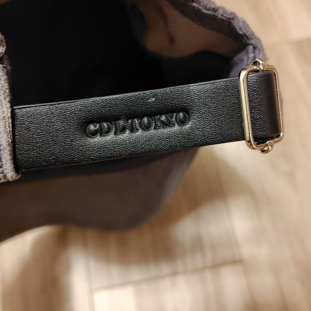 CDL TOKYO Corduroy Cap キャップ Sサイズ グレー