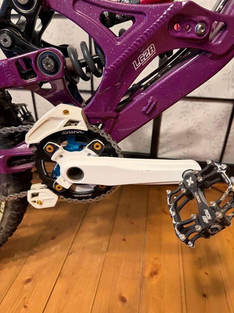 RockyMountain FLATLINE ダウンヒル