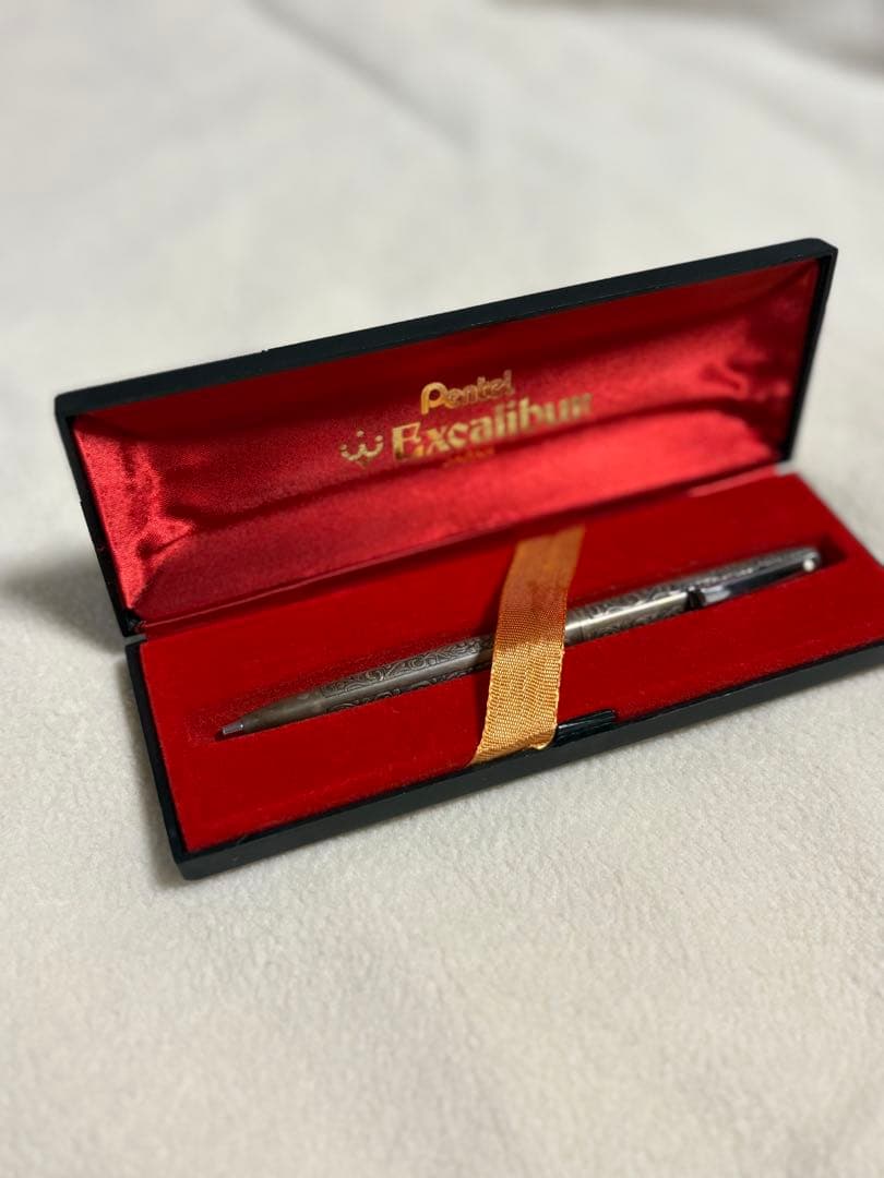 Pentel Excalibur ボールペン 専用ケース付き