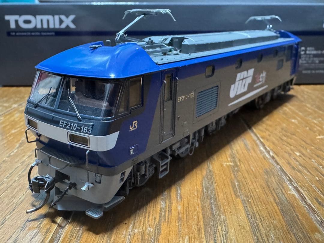 TOMIX HO-2027 JR EF210 100形電気機関車(GPSなし)