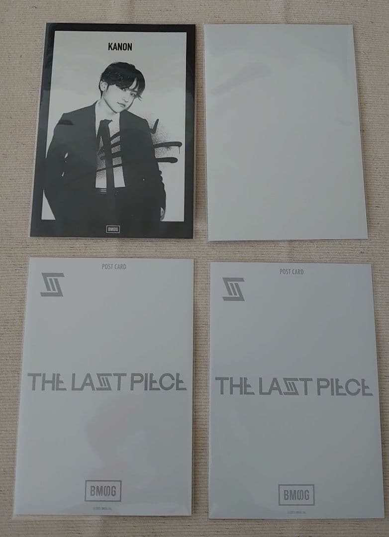 BMSG STARGLOW KANONセット（アクスタ＆ポスカ＆トレカ）