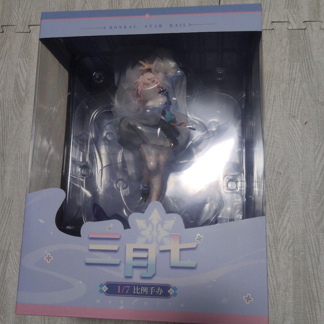 新品未開封　崩壊：スターレイル 三月なのか 1/7 フィギュア 特典付