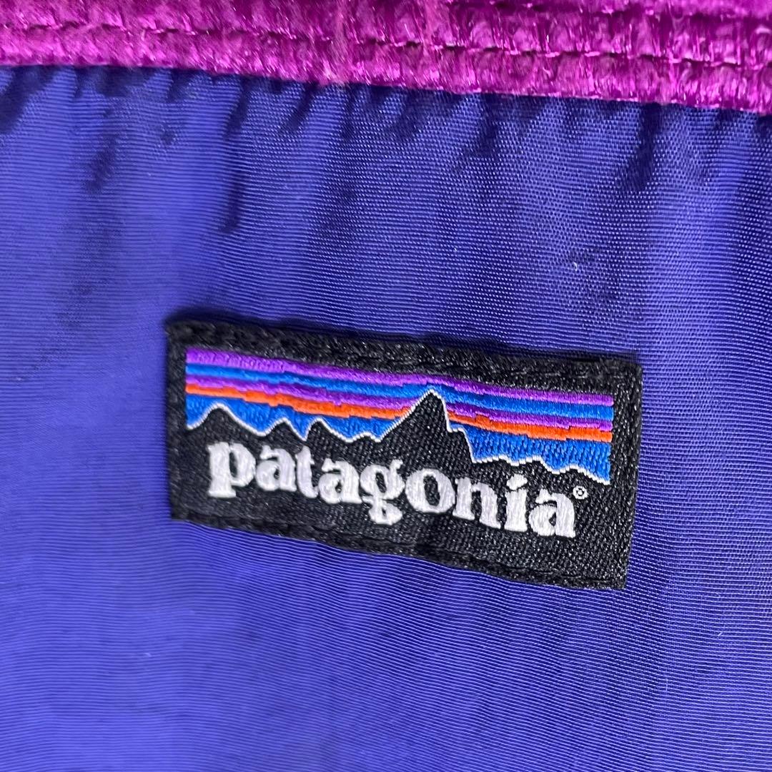 【24時間以内　匿名発送】パタゴニア　レトロX ボアベスト　パープル　Mサイズ