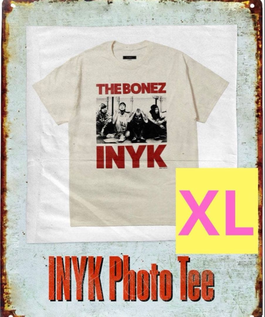 THE BONEZ TシャツCOOTIE Kj着WACKO MARIA