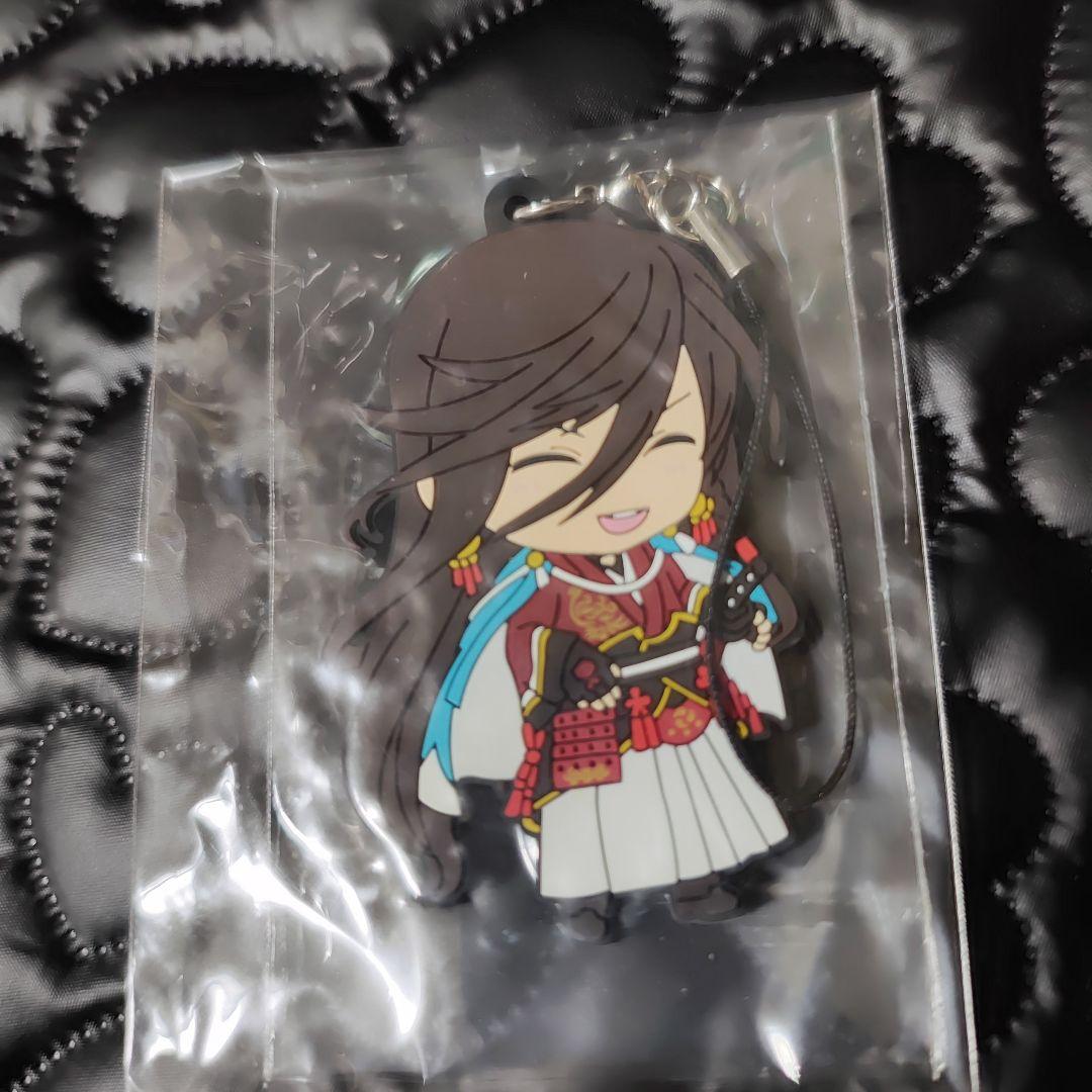 刀剣乱舞ねんどろいど　和泉守兼定　＆　堀川国広　新品未開封　ラバーストラップ付き