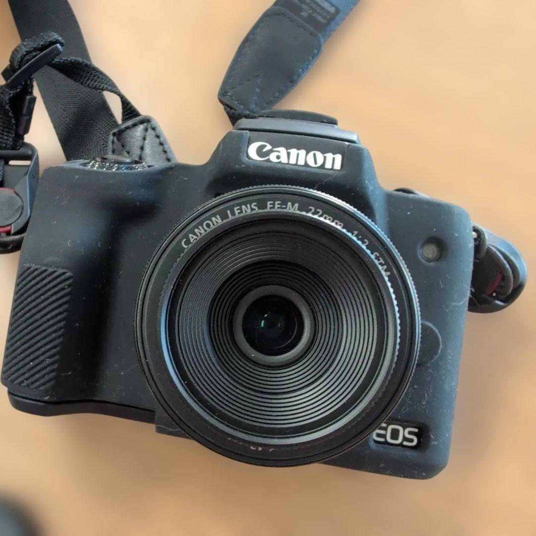 最終値下げ‼️632 Canon EOS M デジタル一眼レフカメラセット