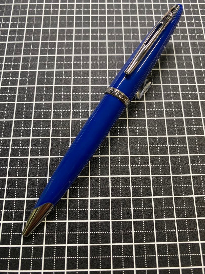 WATERMAN Caren blue ボールペン