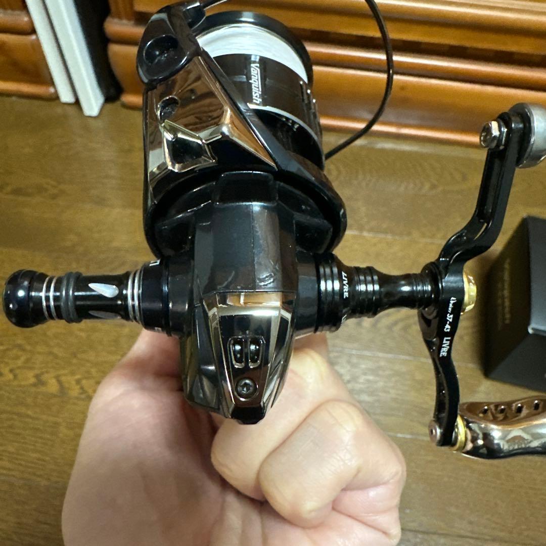 19ヴァンキッシュ　リブレハンドル　バランサー付