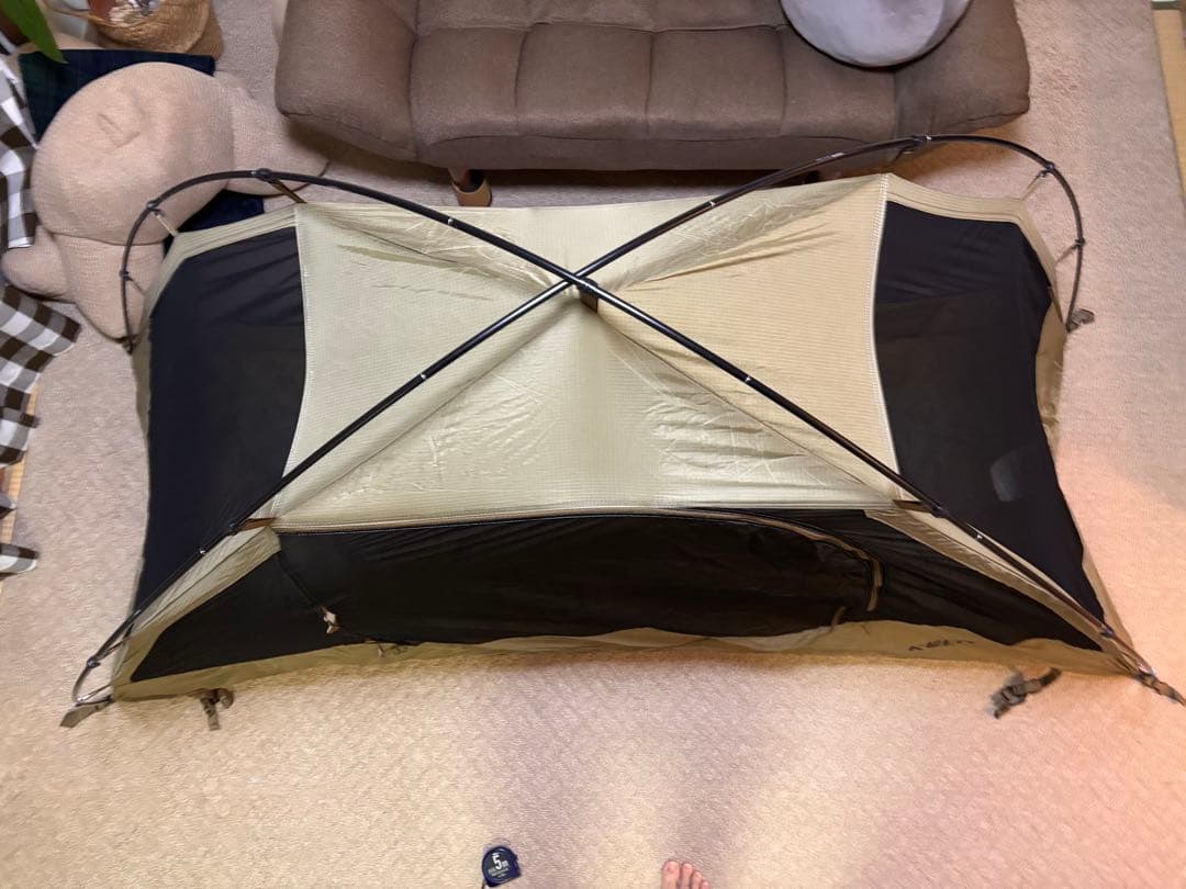 だ*う様 KELTY 1人用テント(新品)アメリカ製