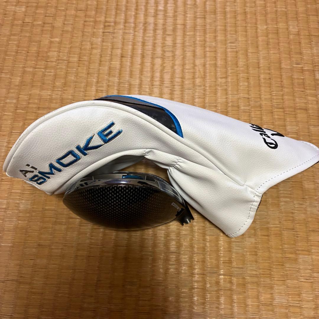 キャロウェイ パラダイム Ai SMOKE MAX 10.5 ヘッド単品 中古品