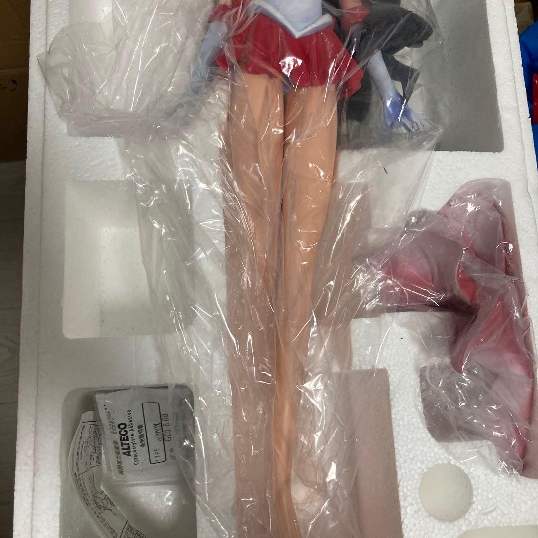 海洋堂　美少女戦士セーラームーン　セーラーマーズ　完品