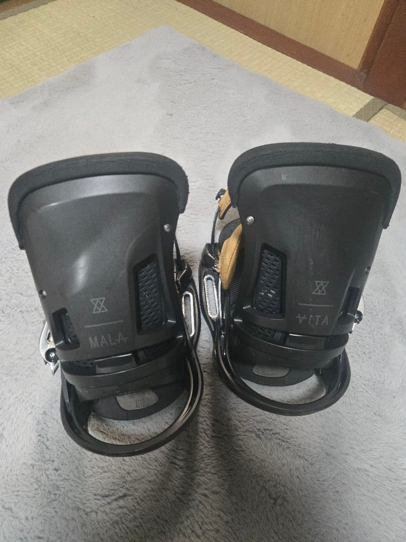 廃盤　MALAVITA マラビータ 　ビンディング