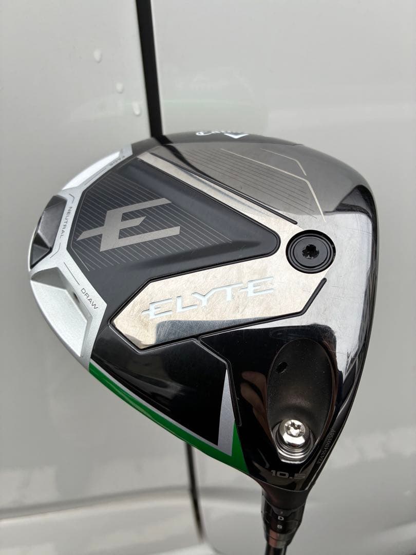 【激安大特価❗️】ELYTE ドライバー 10.5° 純正 SR