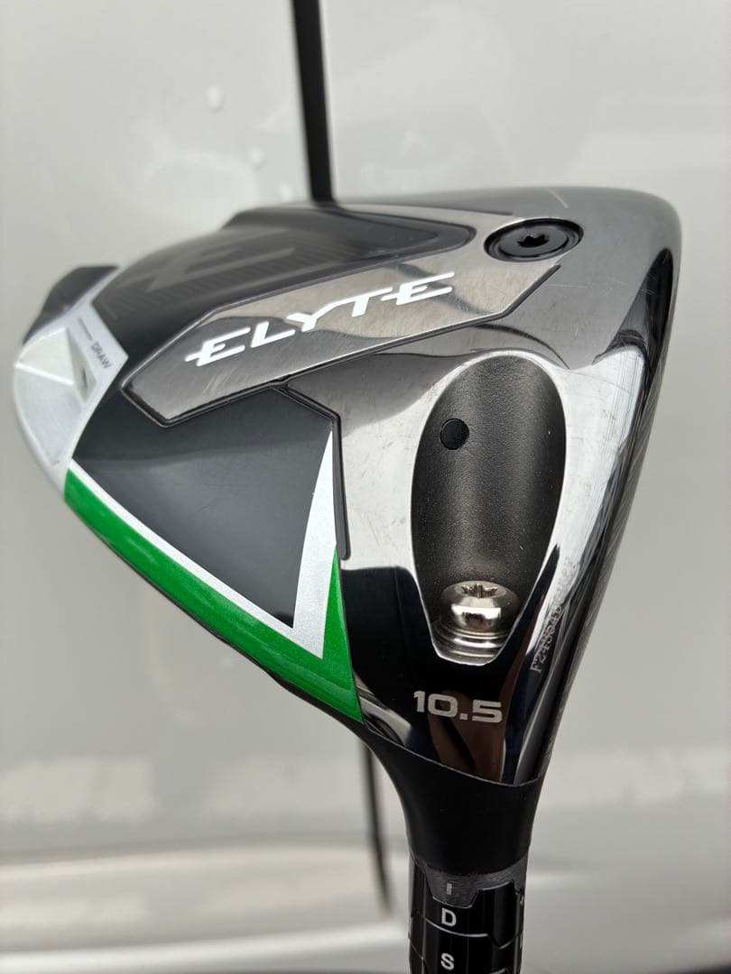 【激安大特価❗️】ELYTE ドライバー 10.5° 純正 SR