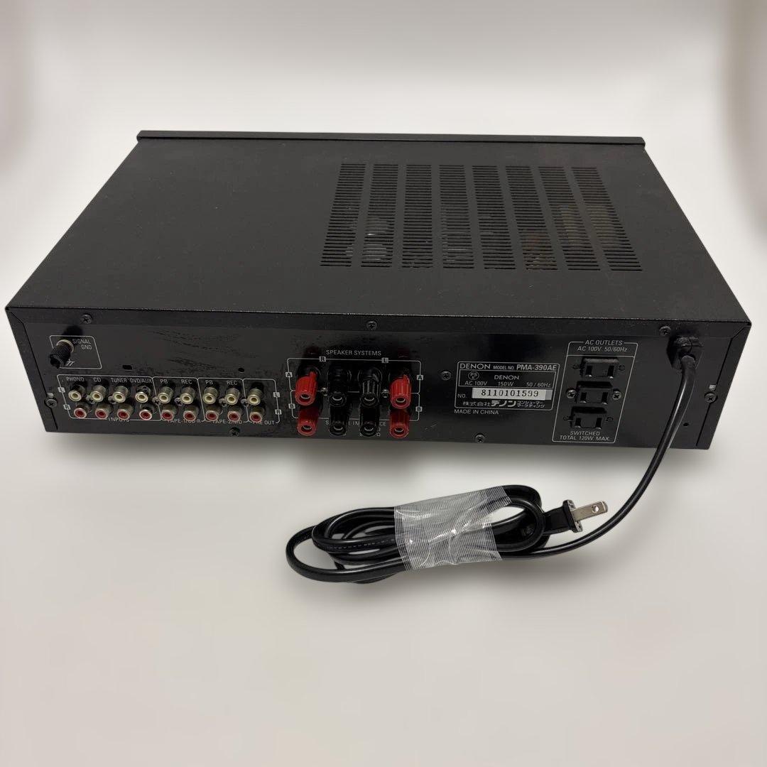 ド*ん様 プリメインアンプ PMA-390AE DENON AV機器