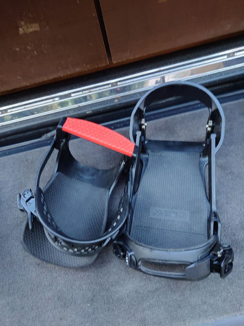 Morishima専用 CLAY スノーボードビンディング ブラック 中古品