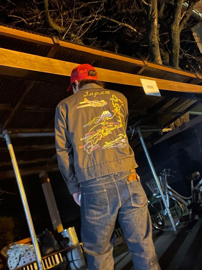 東洋エンタープライズ テイラー東洋 スカジャン