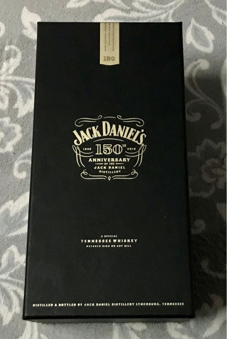 150周年記念 Jack Daniel's ジャックダニエル ボトル バーボン