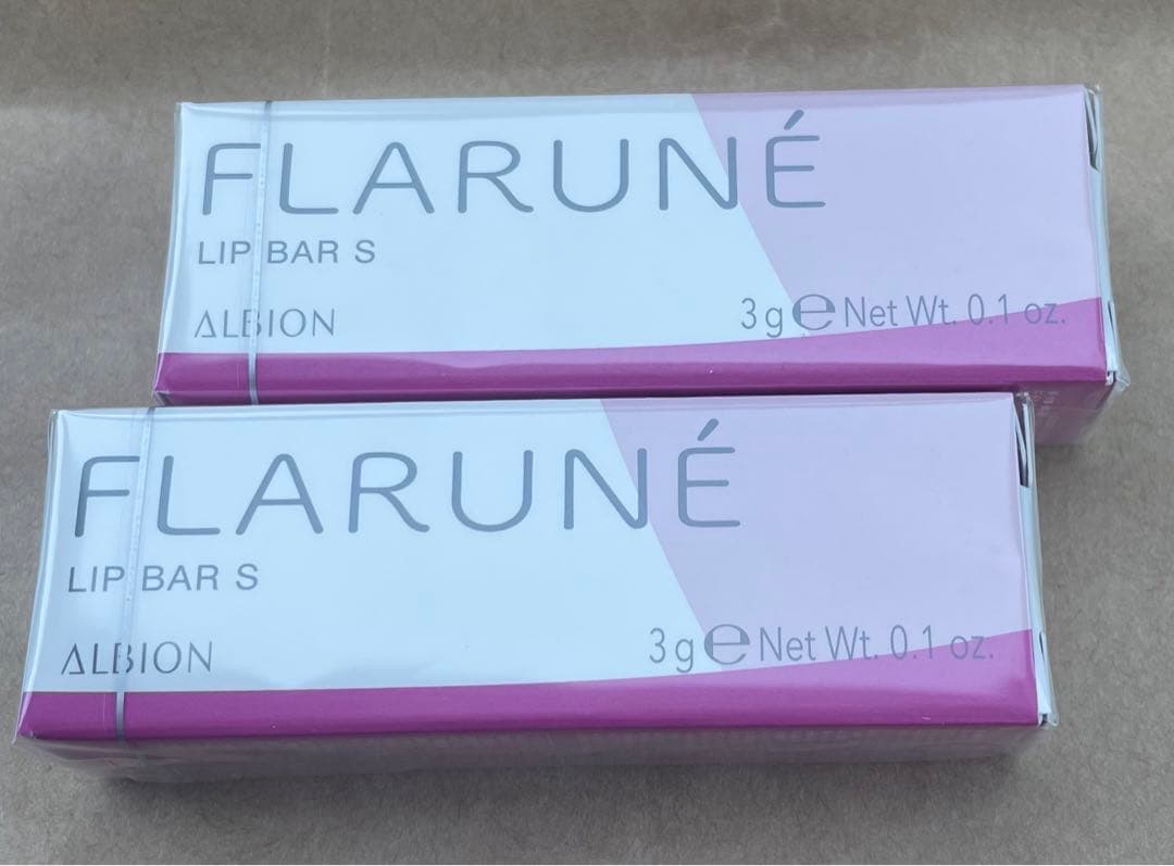 新品未開封 man 渡辺翔太 フラルネ リップバーS 2本セット