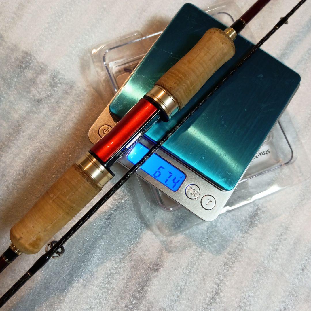 (ジャンク品)SHIMANO-カーディフAX(S60SUL-FF)　竿袋無し